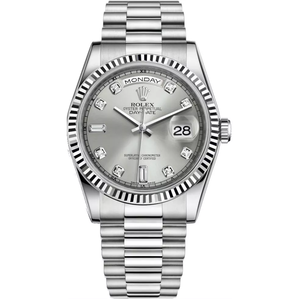 ROLEX OYSTER PERPETUAL118239-0086 WATCH 36