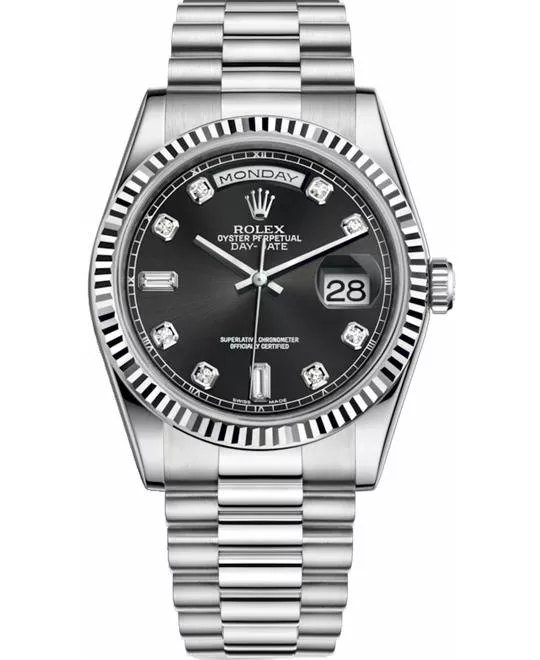 ROLEX OYSTER PERPETUAL 118239-0089 WATCH 36