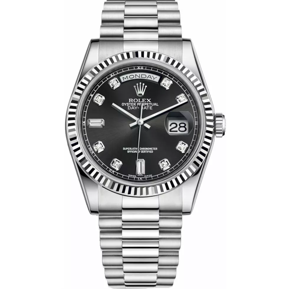 ROLEX OYSTER PERPETUAL 118239-0089 WATCH 36