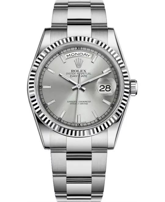 ROLEX OYSTER PERPETUAL 118239-0124 WATCH 36