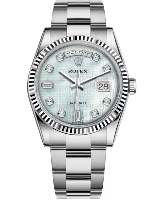 ROLEX OYSTER PERPETUAL 118239-0280 WATCH 36
