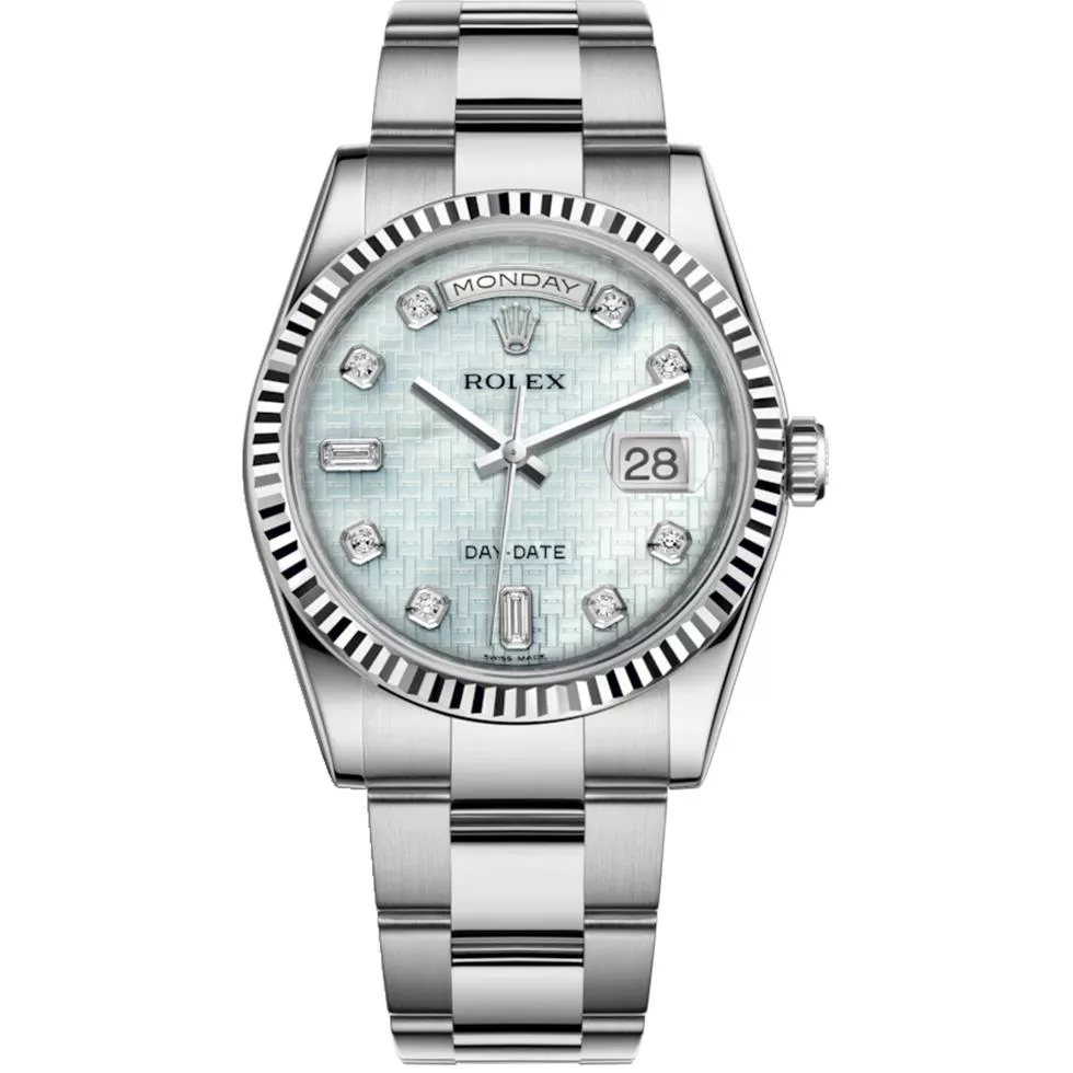ROLEX OYSTER PERPETUAL 118239-0280 WATCH 36