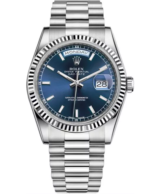 ROLEX OYSTER PERPETUAL 118239-0287 WATCH 36