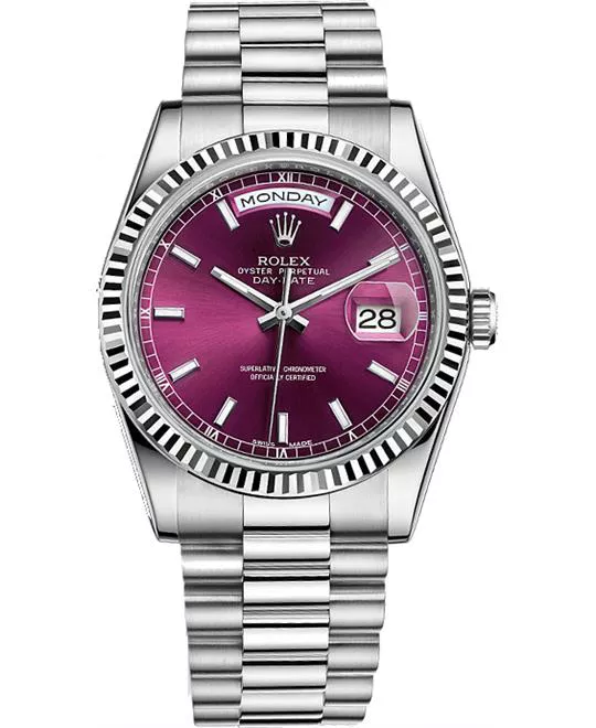 ROLEX OYSTER PERPETUAL 118239 WATCH 36