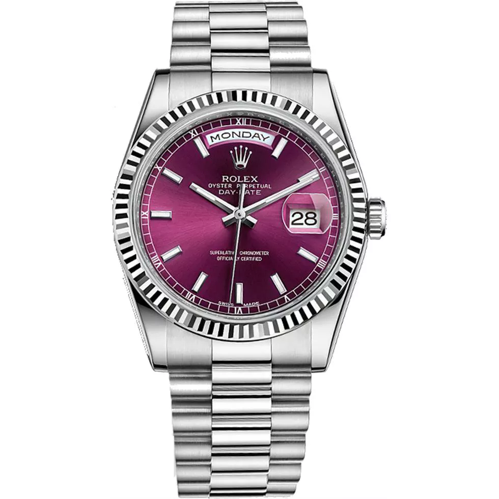 ROLEX OYSTER PERPETUAL 118239 WATCH 36