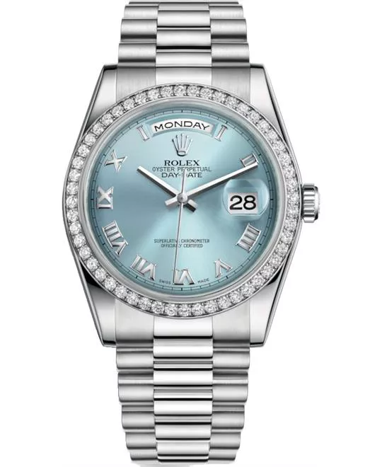 ROLEX OYSTER PERPETUAL 118346-0023 WATCH 36