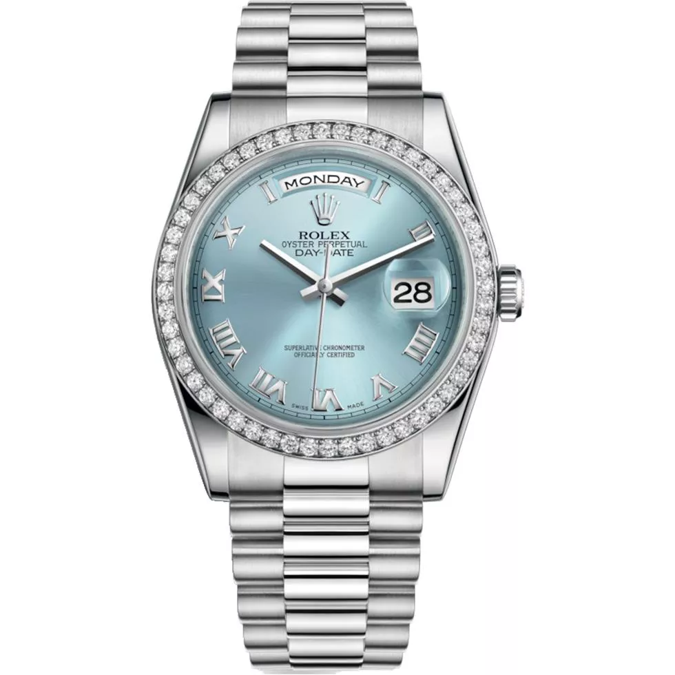 ROLEX OYSTER PERPETUAL 118346-0023 WATCH 36