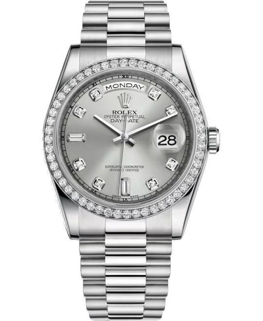 ROLEX OYSTER PERPETUAL 118346-0024 WATCH 36