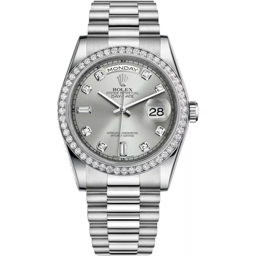 ROLEX OYSTER PERPETUAL 118346-0024 WATCH 36