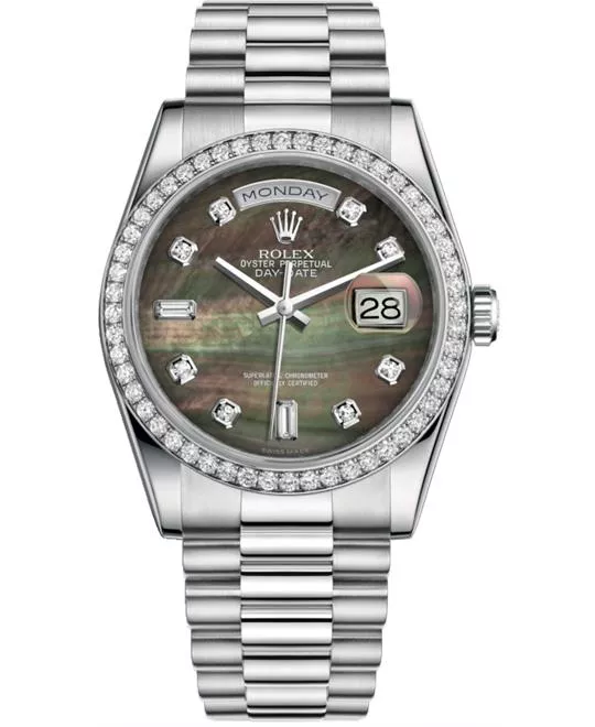 ROLEX OYSTER PERPETUAL 118346-0026 WATCH 36