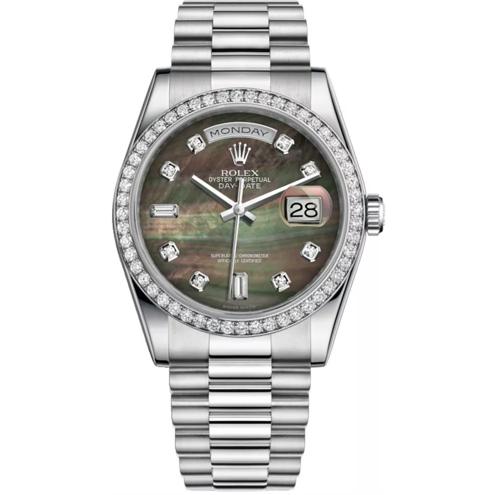 ROLEX OYSTER PERPETUAL 118346-0026 WATCH 36