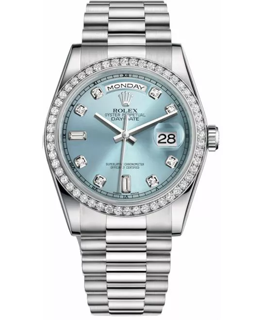 ROLEX OYSTER PERPETUAL 118346-0028 WATCH 36