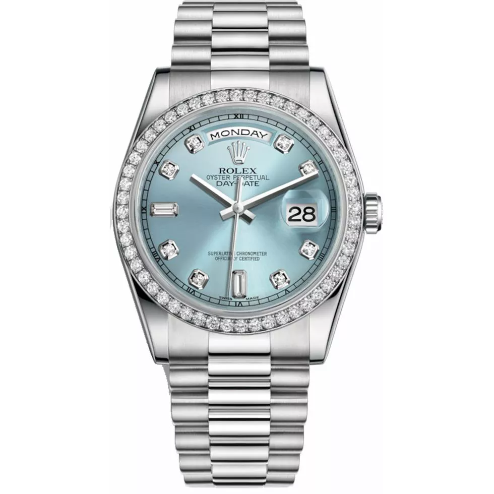 ROLEX OYSTER PERPETUAL 118346-0028 WATCH 36