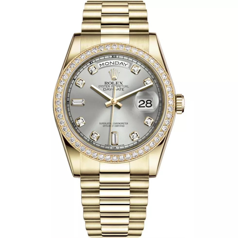 ROLEX OYSTER PERPETUAL 118348-0008 WATCH 36