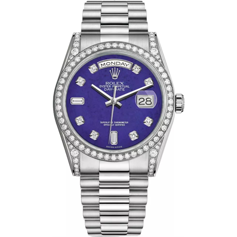 ROLEX OYSTER PERPETUAL 118389-0083 WATCH 36