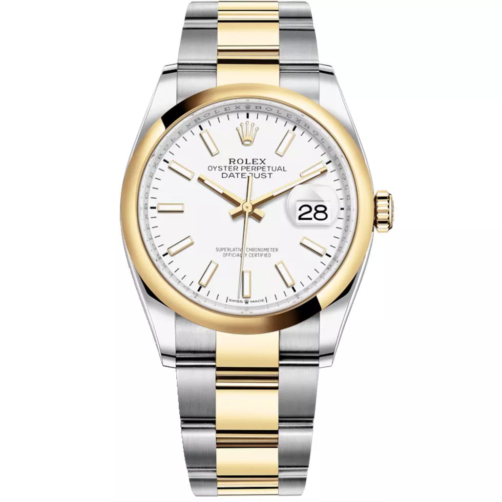 ROLEX OYSTER PERPETUAL 126203-0020 WATCH 36
