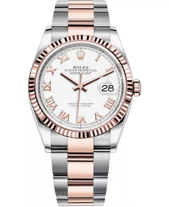 ROLEX OYSTER PERPETUAL 126231-0016 WATCH 36