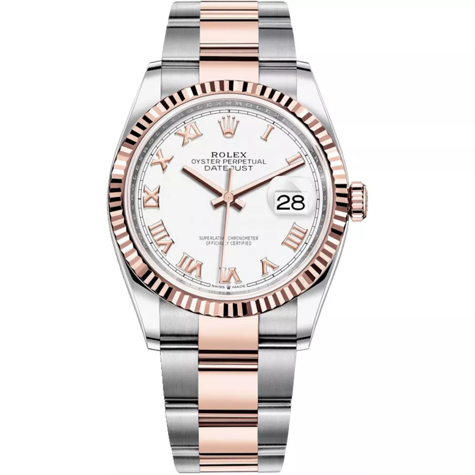 ROLEX OYSTER PERPETUAL 126231-0016 WATCH 36