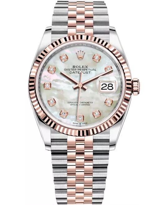 ROLEX OYSTER PERPETUAL 126231-0021 WATCH 36