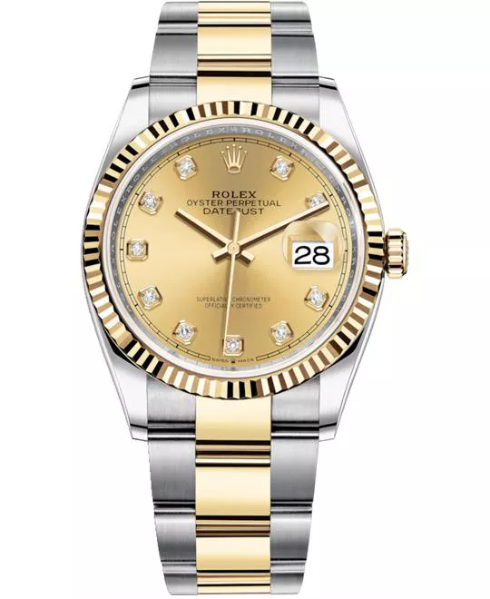 ROLEX OYSTER PERPETUAL126233-0018 DATEJUST 36