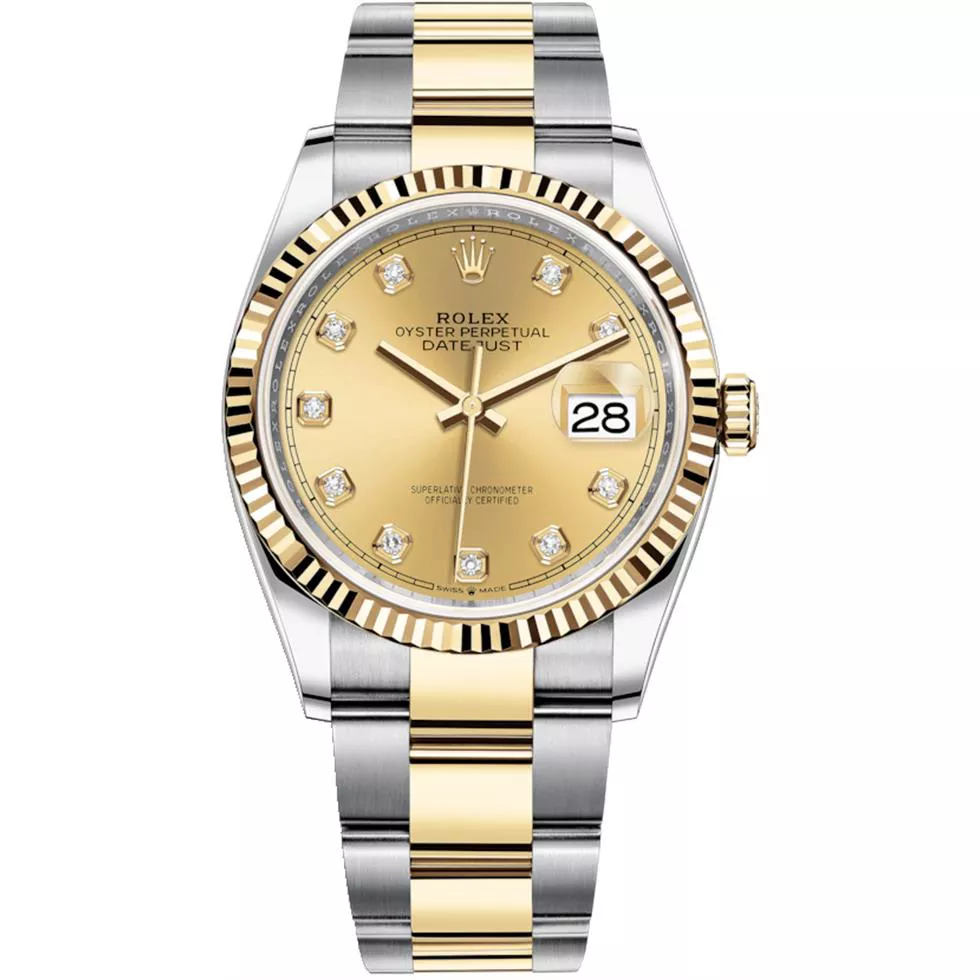 ROLEX OYSTER PERPETUAL126233-0018 DATEJUST 36