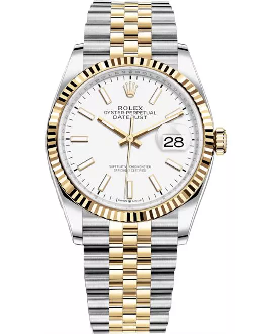 ROLEX OYSTER PERPETUAL 126233 DATEJUST 36