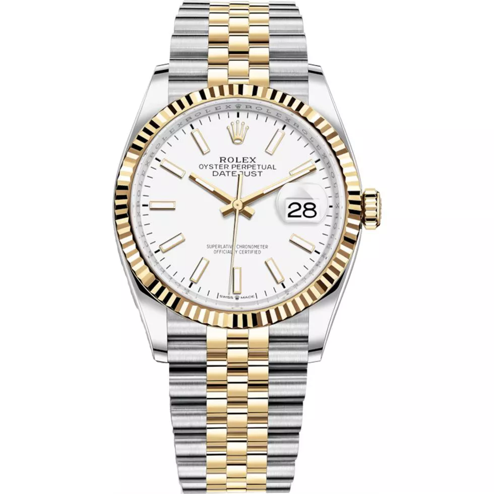 ROLEX OYSTER PERPETUAL 126233 DATEJUST 36