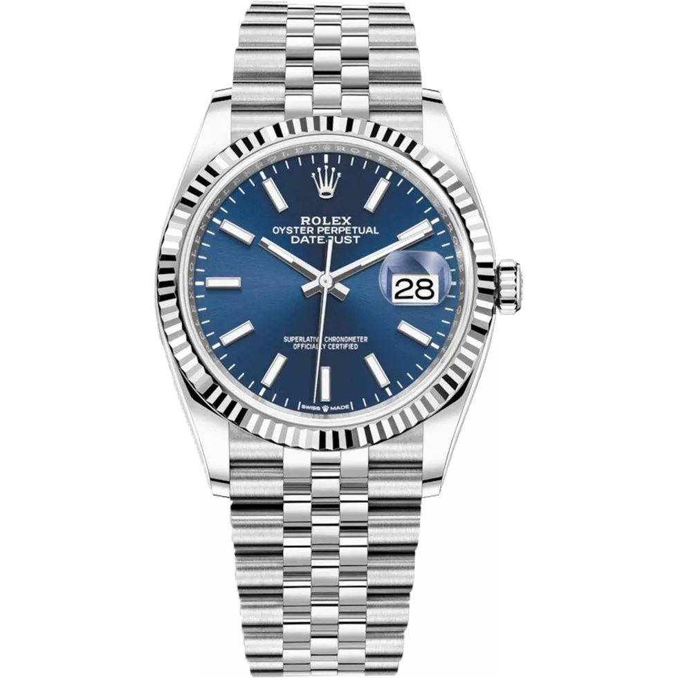ROLEX OYSTER PERPETUAL 126234-0017 WATCH 36