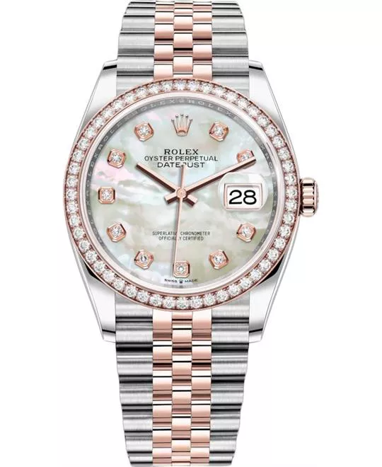 ROLEX OYSTER PERPETUAL126281RBR-0009 WATCH 36