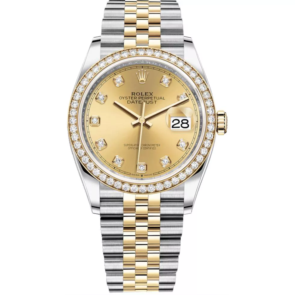 ROLEX OYSTER PERPETUAL126283rbr-0003 DATEJUST 36