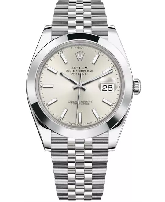 ROLEX OYSTER PERPETUAL 126300-0004 WATCH 41