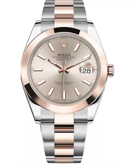 ROLEX OYSTER PERPETUAL 126301-0009 DATEJUST 41