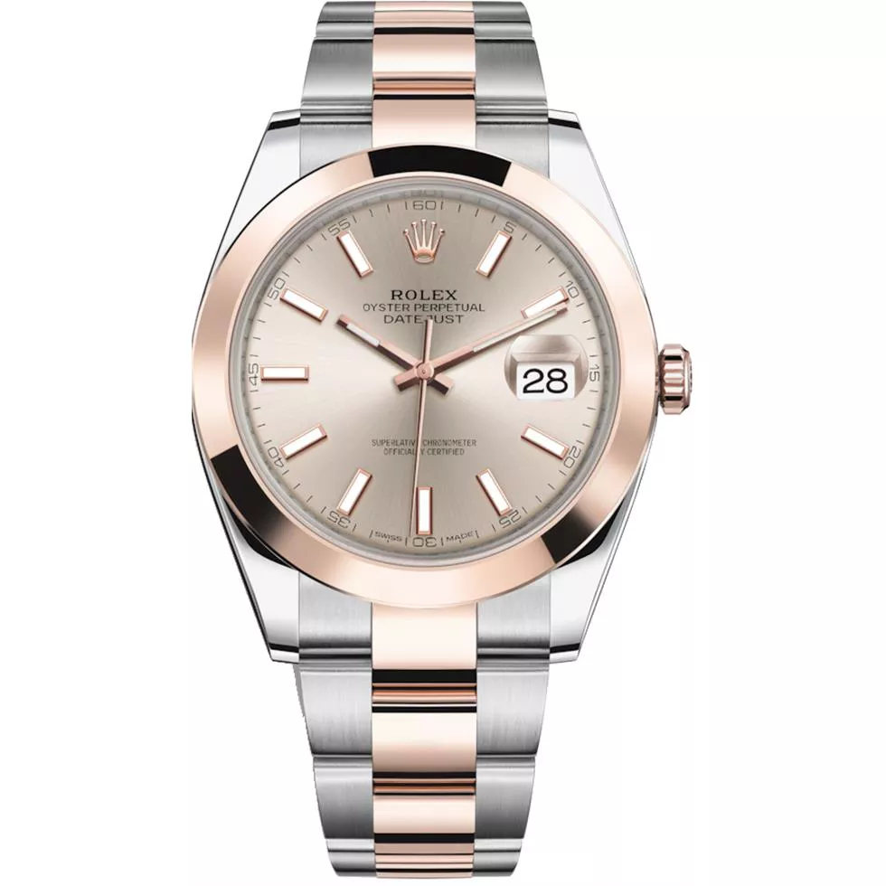 ROLEX OYSTER PERPETUAL 126301-0009 DATEJUST 41