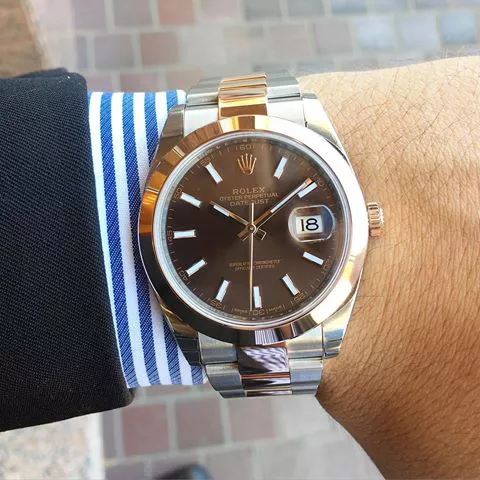 ROLEX OYSTER PERPETUAL 126301-0001 WATCH 41