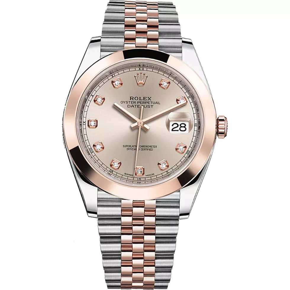 ROLEX OYSTER PERPETUAL 126301-0008 WATCH 41