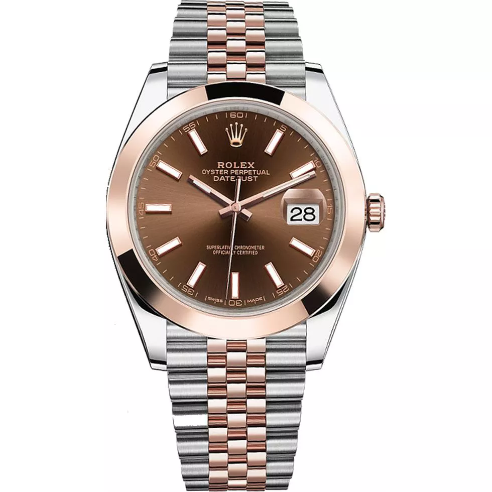 ROLEX OYSTER PERPETUAL 126301-0002 DATEJUST 41