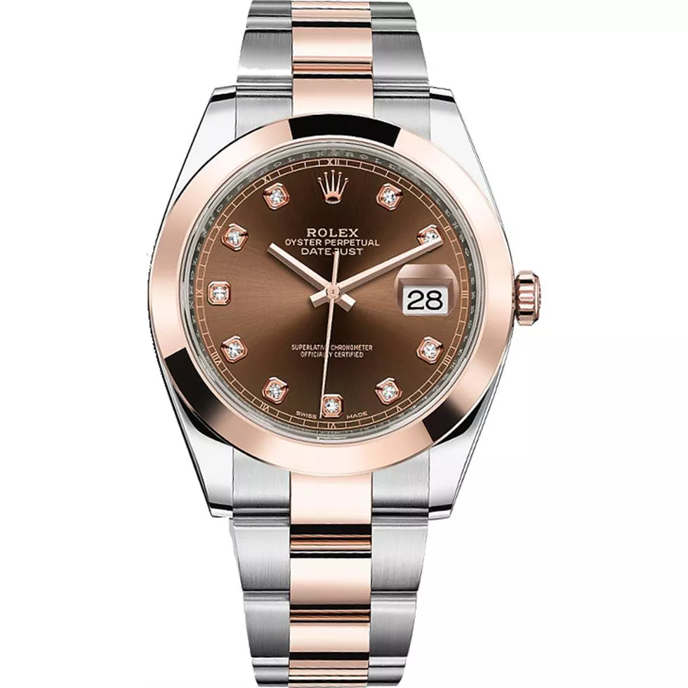 ROLEX OYSTER PERPETUAL 126301-0003 DATEJUST 41