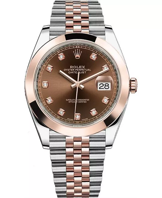 ROLEX OYSTER PERPETUAL 126301-0004 WATCH 41