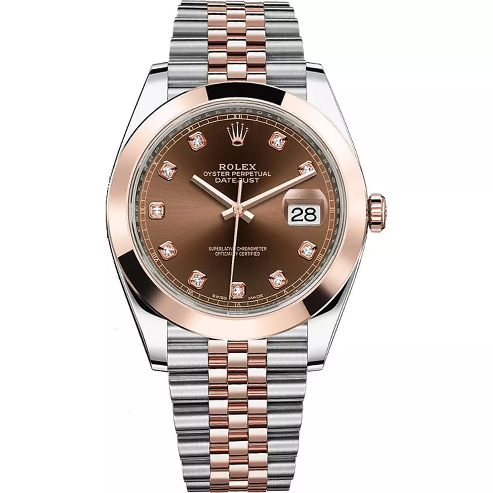 ROLEX OYSTER PERPETUAL 126301-0004 WATCH 41