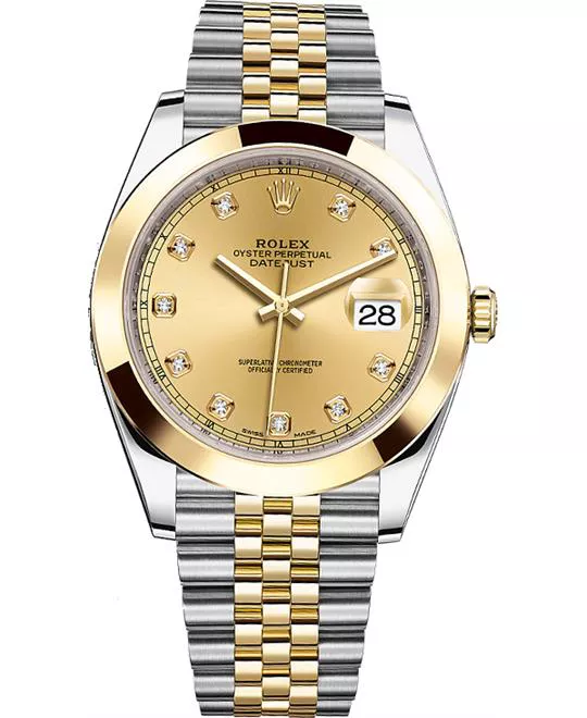 ROLEX OYSTER PERPETUAL 126303-0012 DATEJUST 41