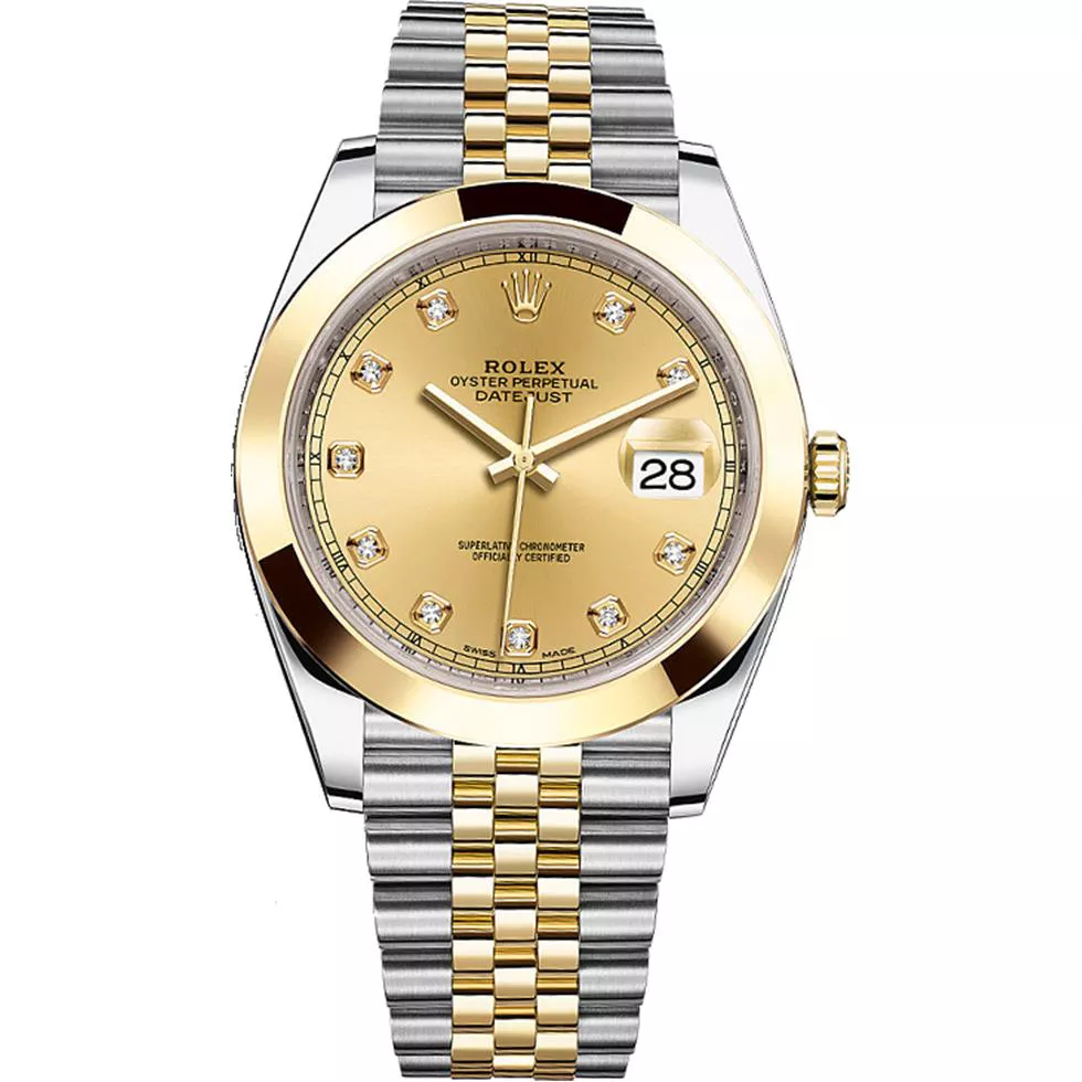 ROLEX OYSTER PERPETUAL 126303-0012 DATEJUST 41