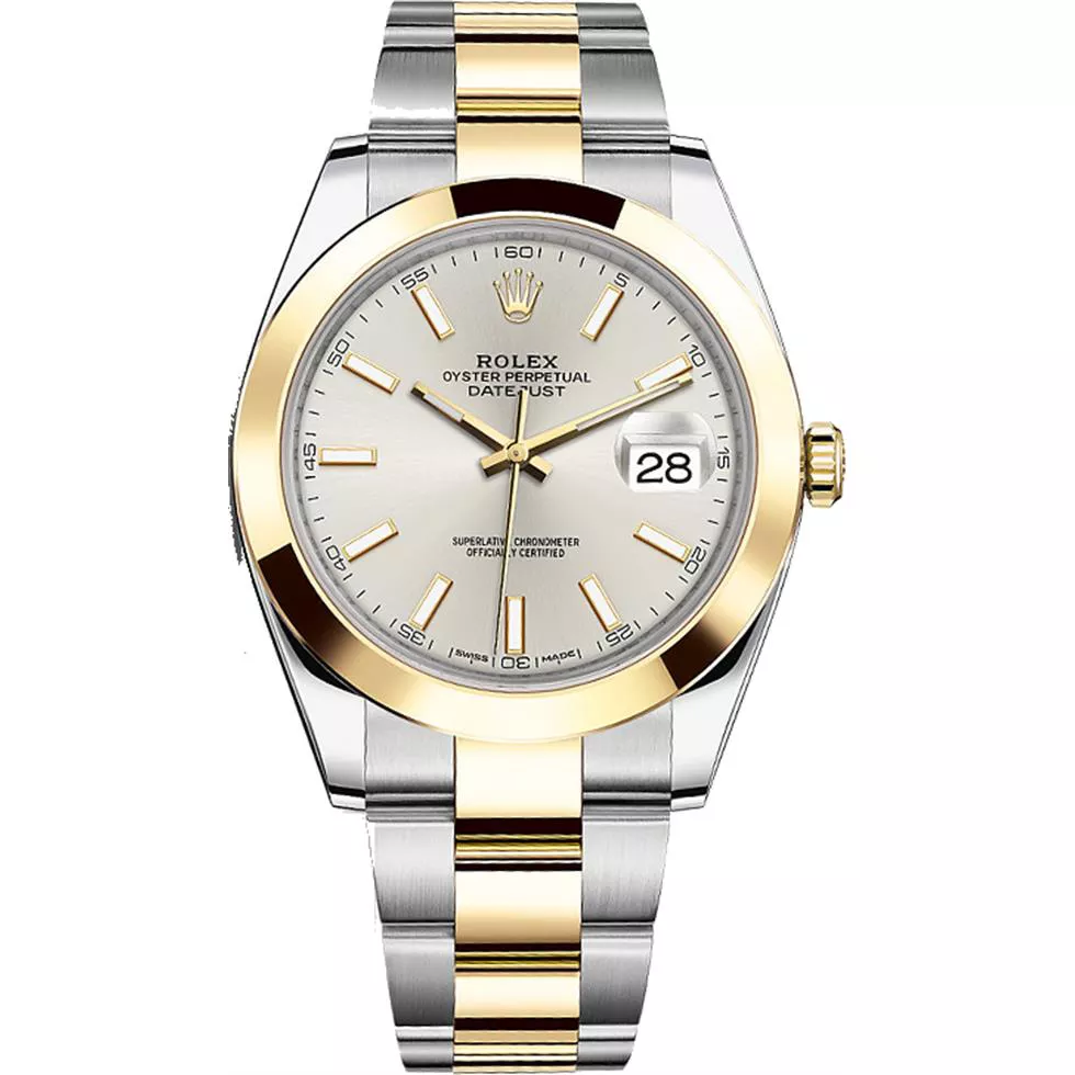 ROLEX OYSTER PERPETUAL 126303-0001 WATCH 41