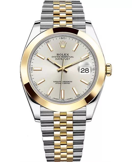 ROLEX OYSTER PERPETUAL 126303-0002 DATEJUST 41