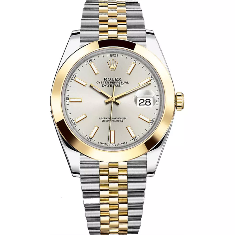 ROLEX OYSTER PERPETUAL 126303-0002 DATEJUST 41