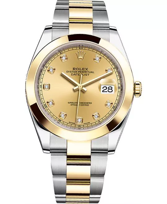 ROLEX OYSTER PERPETUAL 126303-0011 WATCH 41