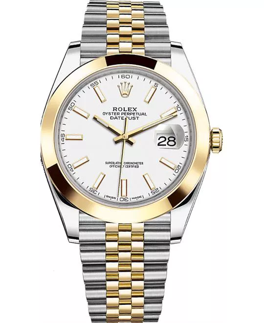 ROLEX OYSTER PERPETUAL 126303-0016 DATEJUST 41