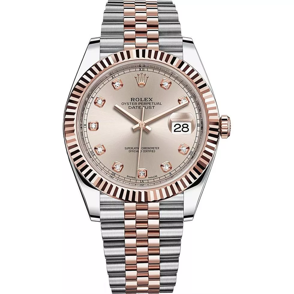 ROLEX OYSTER PERPETUAL 126331-0008 WATCH 41