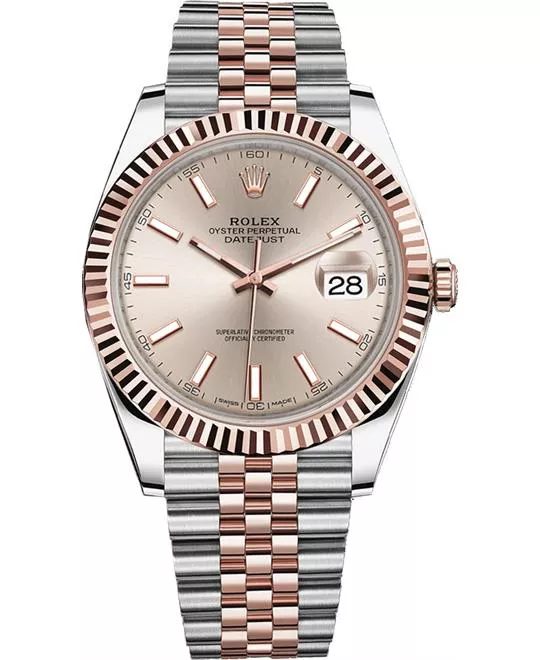 ROLEX OYSTER PERPETUAL 126331-0010 WATCH 41