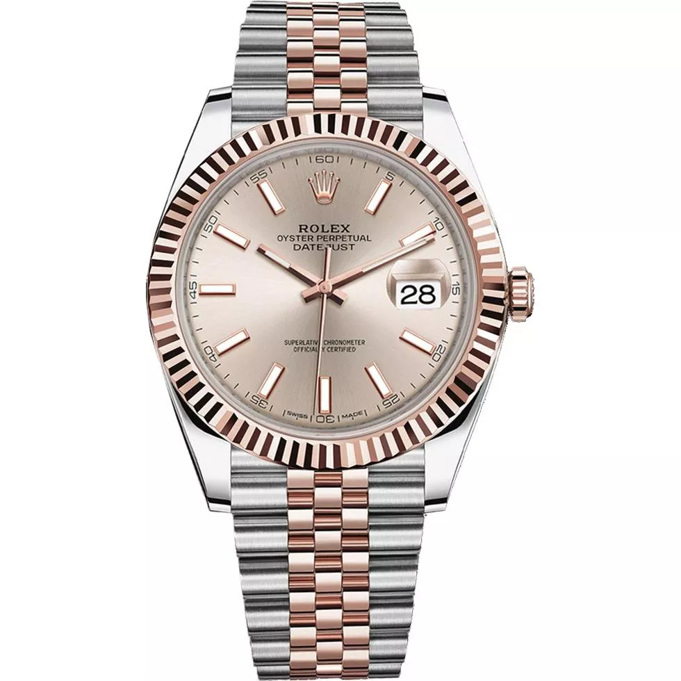 ROLEX OYSTER PERPETUAL 126331-0010 WATCH 41