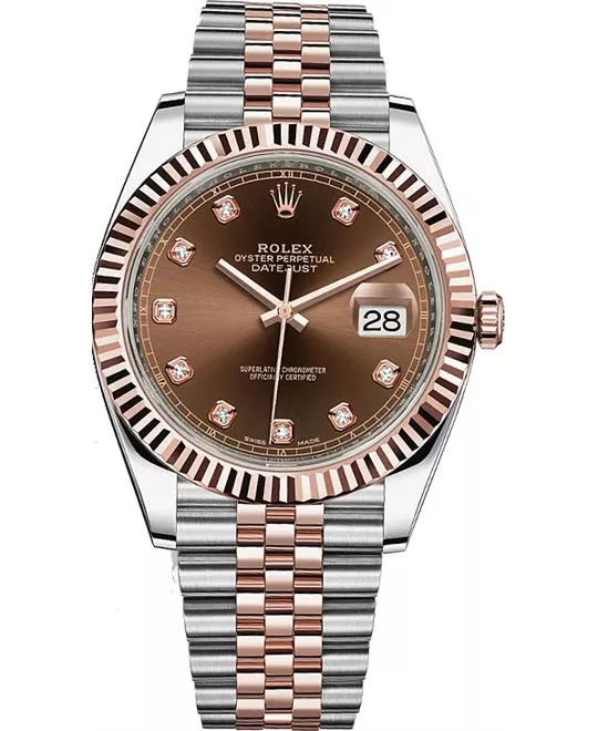 ROLEX OYSTER PERPETUAL 126331-0004 WATCH 41